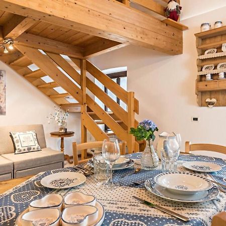 Loft Della Perpetua Di Casa Bernardi, Fuga Romantica Petfriendly Montagnaga  Zewnętrze zdjęcie