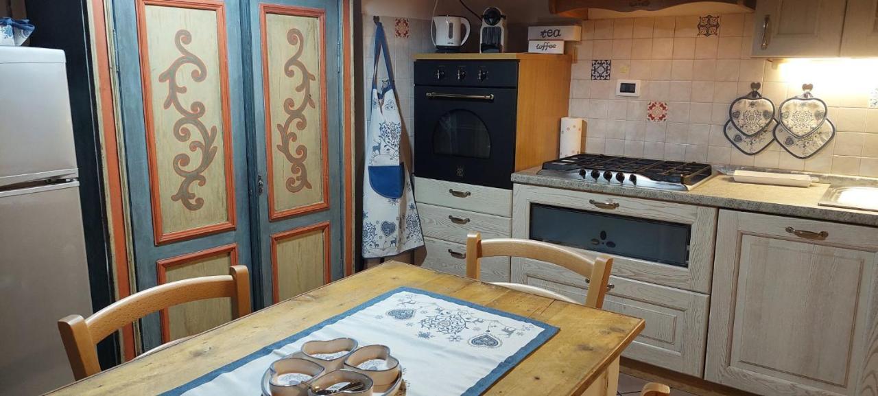 Loft Della Perpetua Di Casa Bernardi, Fuga Romantica Petfriendly Montagnaga  Zewnętrze zdjęcie