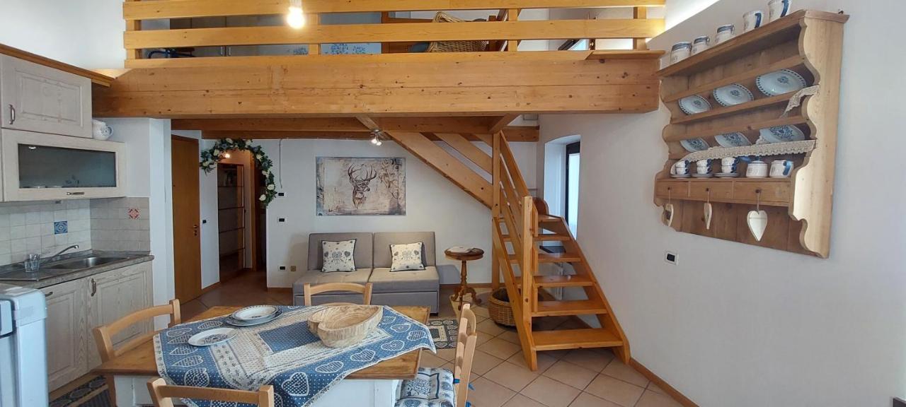 Loft Della Perpetua Di Casa Bernardi, Fuga Romantica Petfriendly Montagnaga  Zewnętrze zdjęcie