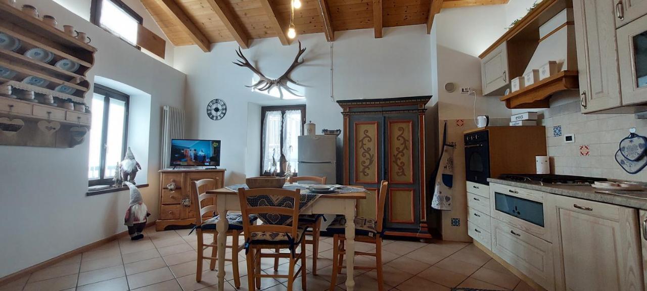 Loft Della Perpetua Di Casa Bernardi, Fuga Romantica Petfriendly Montagnaga  Zewnętrze zdjęcie