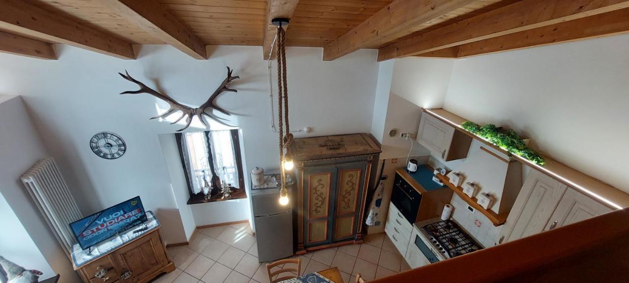 Loft Della Perpetua Di Casa Bernardi, Fuga Romantica Petfriendly Montagnaga  Zewnętrze zdjęcie