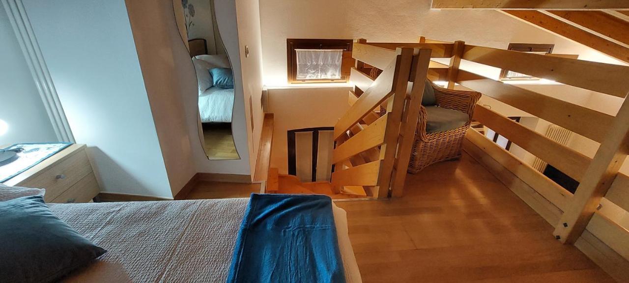 Loft Della Perpetua Di Casa Bernardi, Fuga Romantica Petfriendly Montagnaga  Zewnętrze zdjęcie