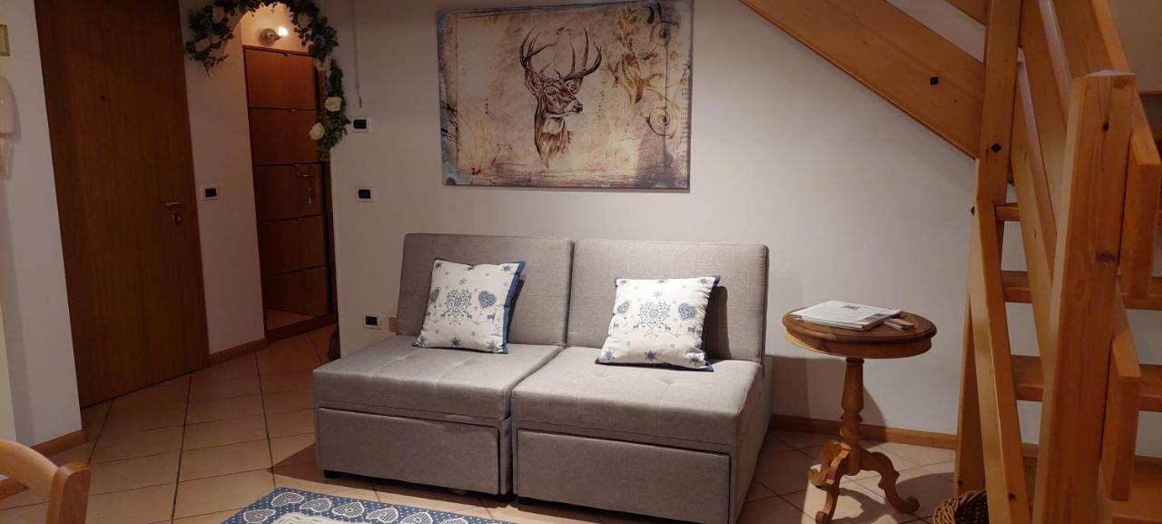 Loft Della Perpetua Di Casa Bernardi, Fuga Romantica Petfriendly Montagnaga  Zewnętrze zdjęcie