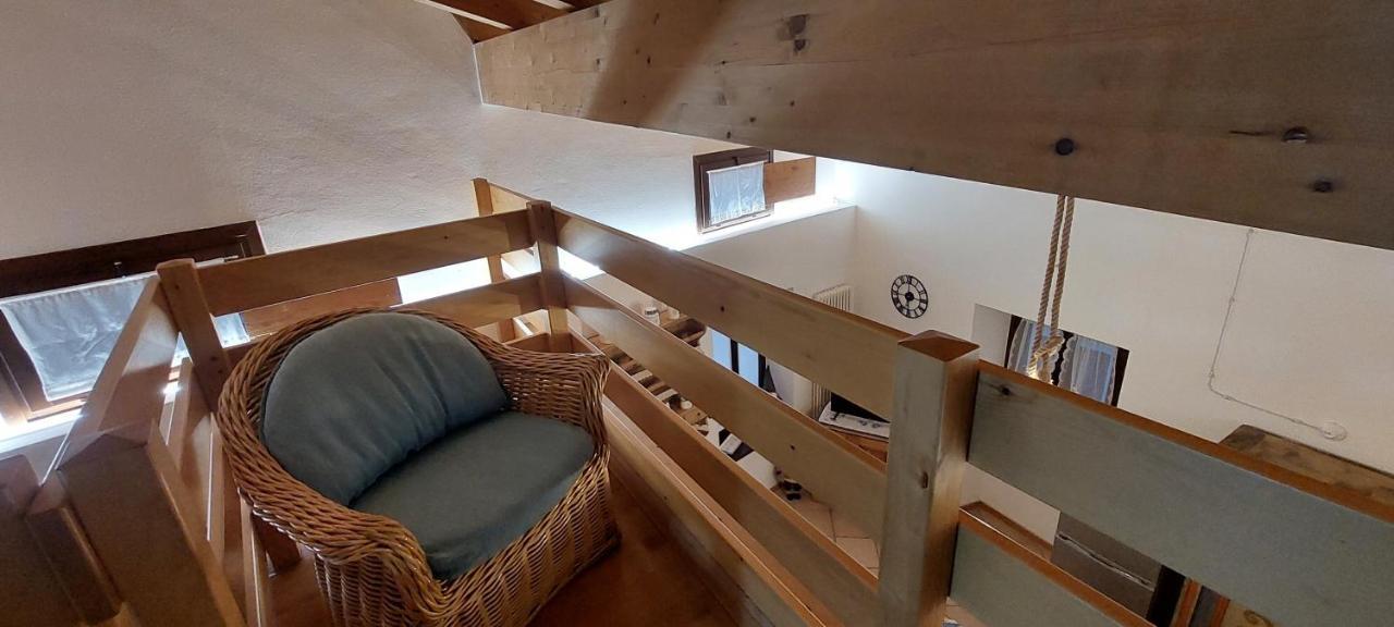 Loft Della Perpetua Di Casa Bernardi, Fuga Romantica Petfriendly Montagnaga  Zewnętrze zdjęcie