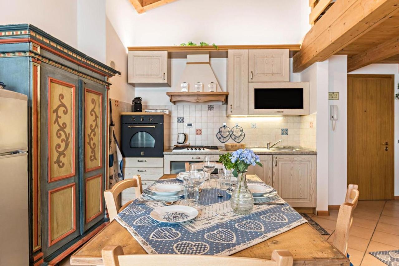Loft Della Perpetua Di Casa Bernardi, Fuga Romantica Petfriendly Montagnaga  Zewnętrze zdjęcie