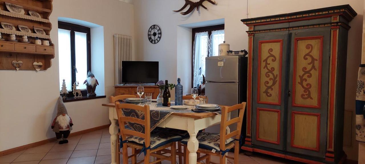 Loft Della Perpetua Di Casa Bernardi, Fuga Romantica Petfriendly Montagnaga  Zewnętrze zdjęcie
