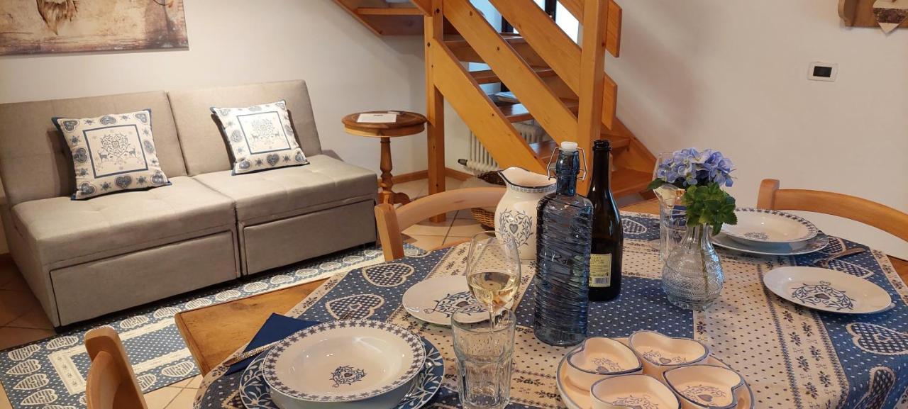 Loft Della Perpetua Di Casa Bernardi, Fuga Romantica Petfriendly Montagnaga  Zewnętrze zdjęcie