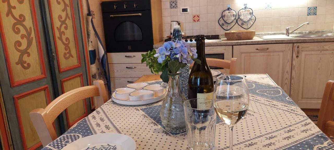 Loft Della Perpetua Di Casa Bernardi, Fuga Romantica Petfriendly Montagnaga  Zewnętrze zdjęcie