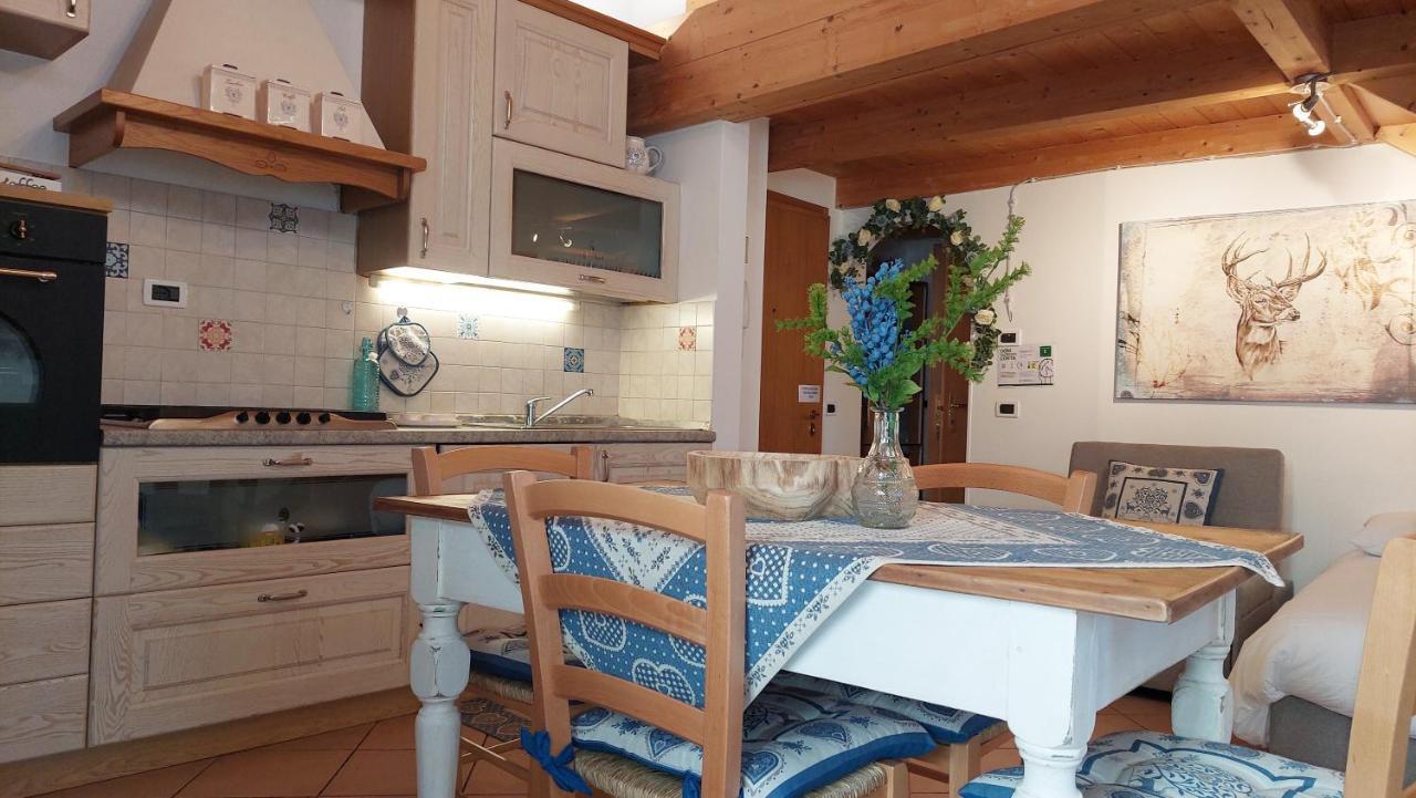 Loft Della Perpetua Di Casa Bernardi, Fuga Romantica Petfriendly Montagnaga  Zewnętrze zdjęcie