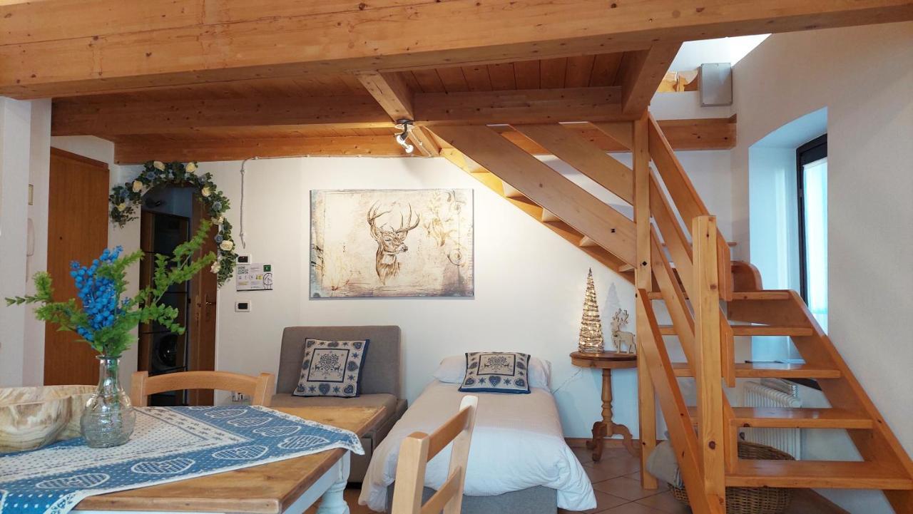 Loft Della Perpetua Di Casa Bernardi, Fuga Romantica Petfriendly Montagnaga  Zewnętrze zdjęcie