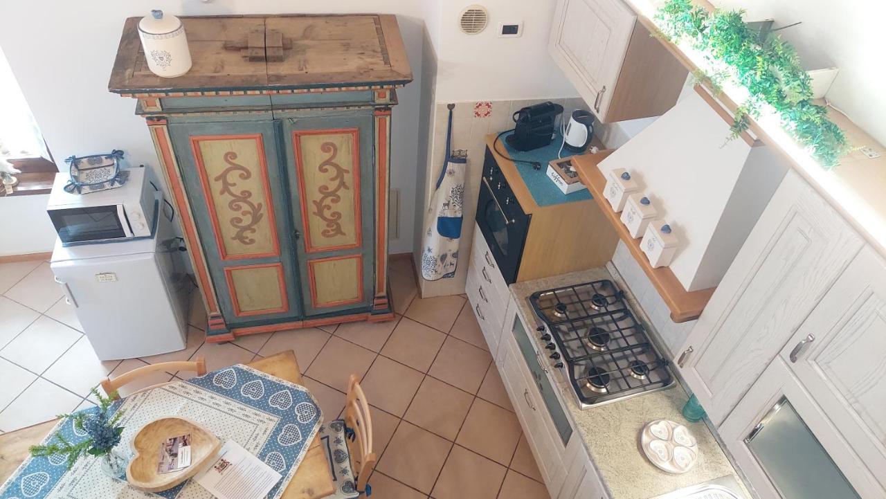 Loft Della Perpetua Di Casa Bernardi, Fuga Romantica Petfriendly Montagnaga  Zewnętrze zdjęcie