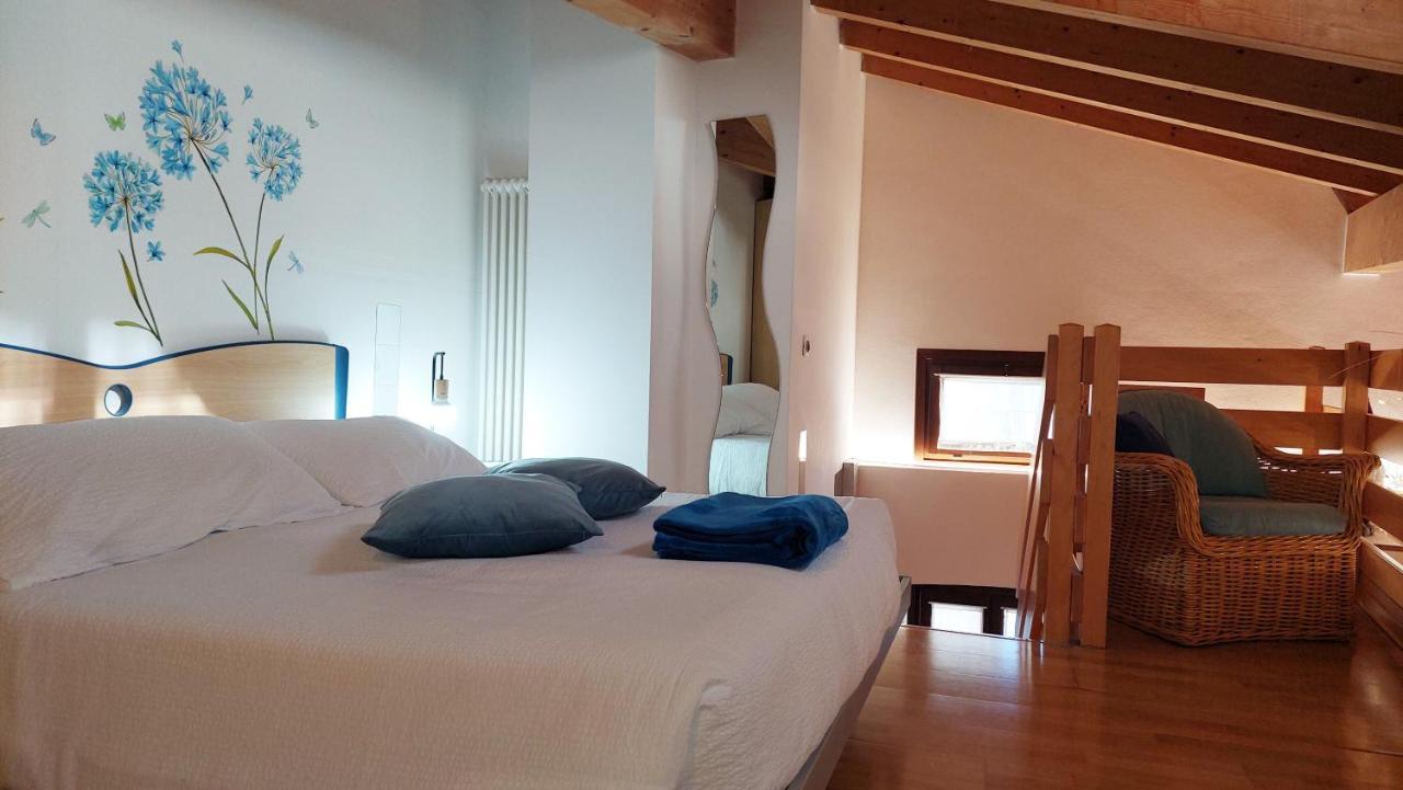 Loft Della Perpetua Di Casa Bernardi, Fuga Romantica Petfriendly Montagnaga  Zewnętrze zdjęcie