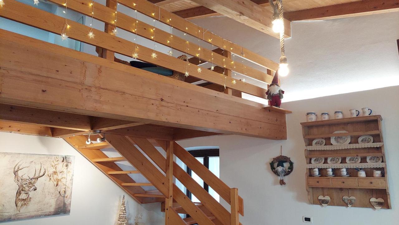 Loft Della Perpetua Di Casa Bernardi, Fuga Romantica Petfriendly Montagnaga  Zewnętrze zdjęcie