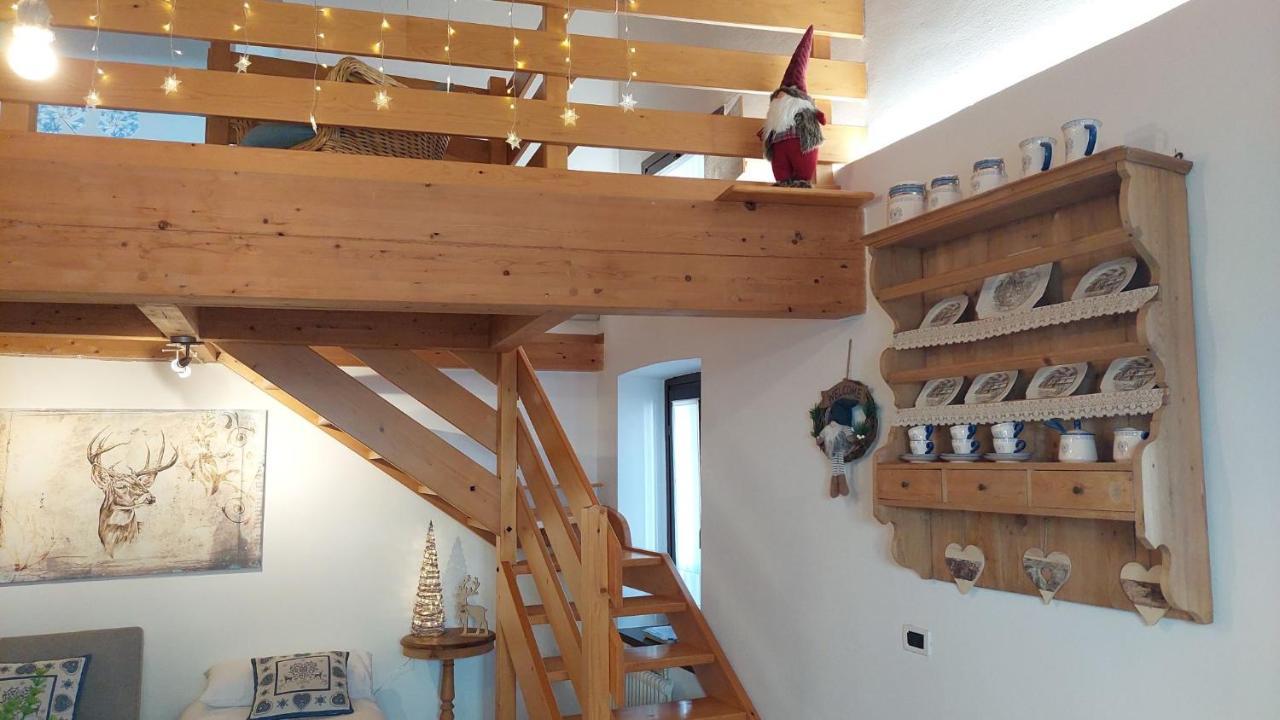 Loft Della Perpetua Di Casa Bernardi, Fuga Romantica Petfriendly Montagnaga  Zewnętrze zdjęcie