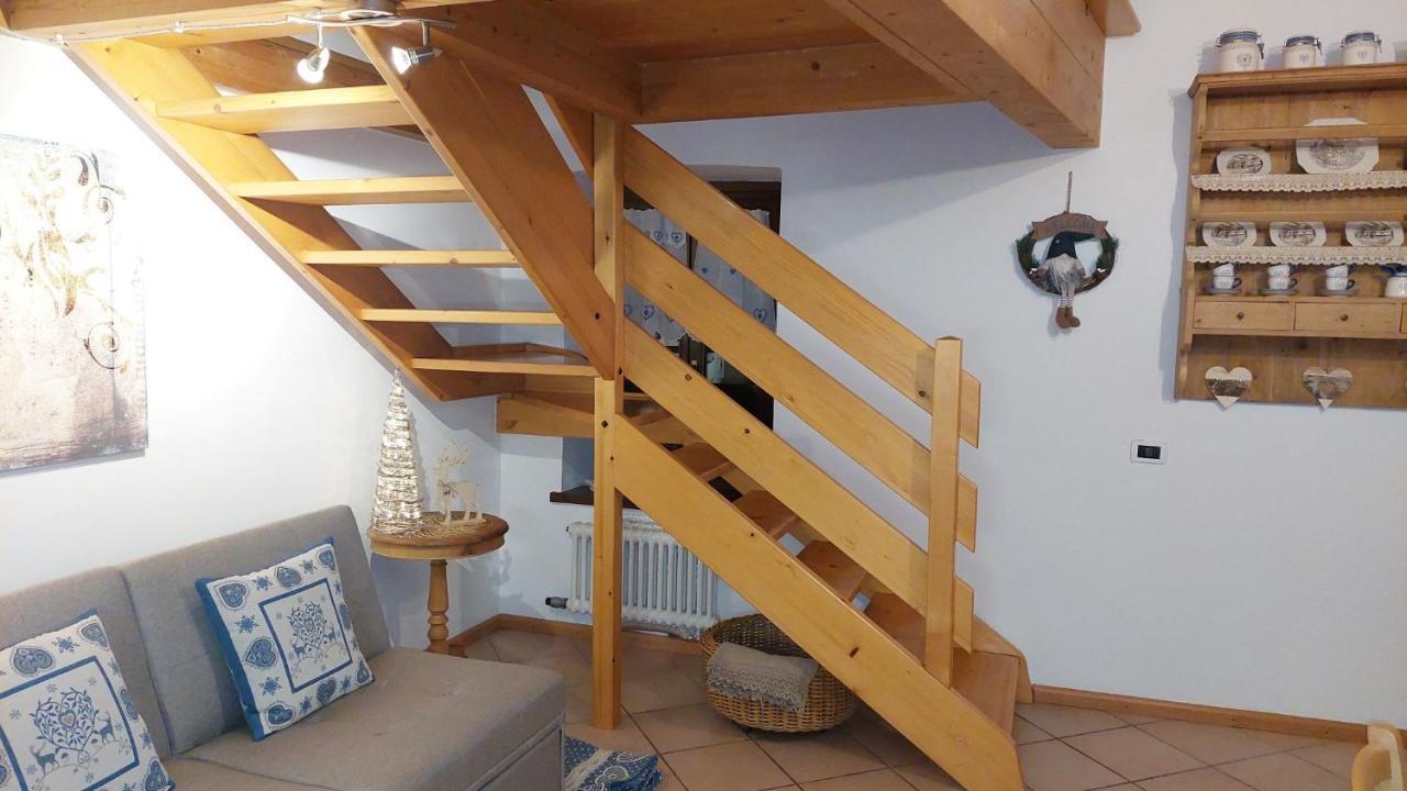 Loft Della Perpetua Di Casa Bernardi, Fuga Romantica Petfriendly Montagnaga  Zewnętrze zdjęcie