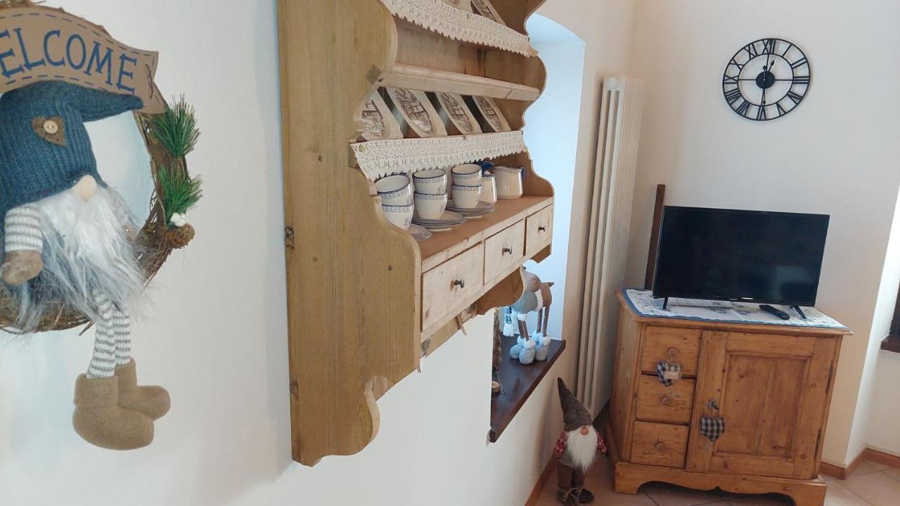 Loft Della Perpetua Di Casa Bernardi, Fuga Romantica Petfriendly Montagnaga  Zewnętrze zdjęcie