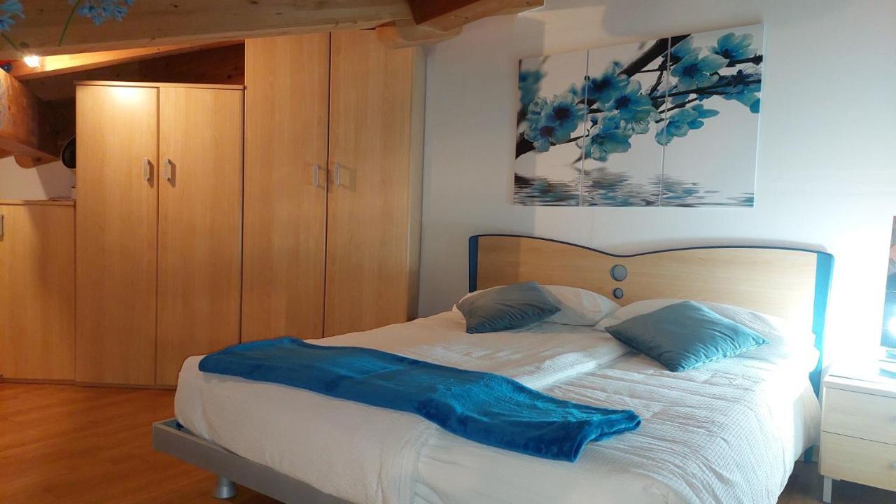 Loft Della Perpetua Di Casa Bernardi, Fuga Romantica Petfriendly Montagnaga  Zewnętrze zdjęcie