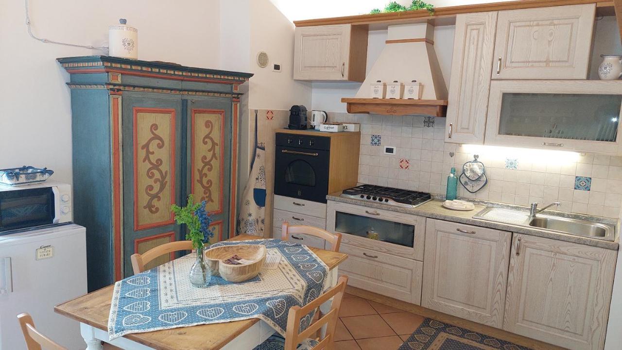 Loft Della Perpetua Di Casa Bernardi, Fuga Romantica Petfriendly Montagnaga  Zewnętrze zdjęcie
