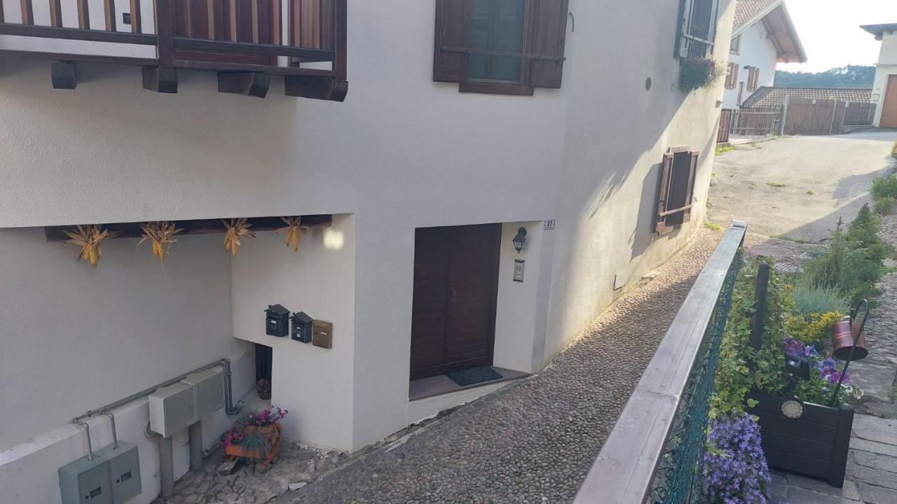 Loft Della Perpetua Di Casa Bernardi, Fuga Romantica Petfriendly Montagnaga  Zewnętrze zdjęcie