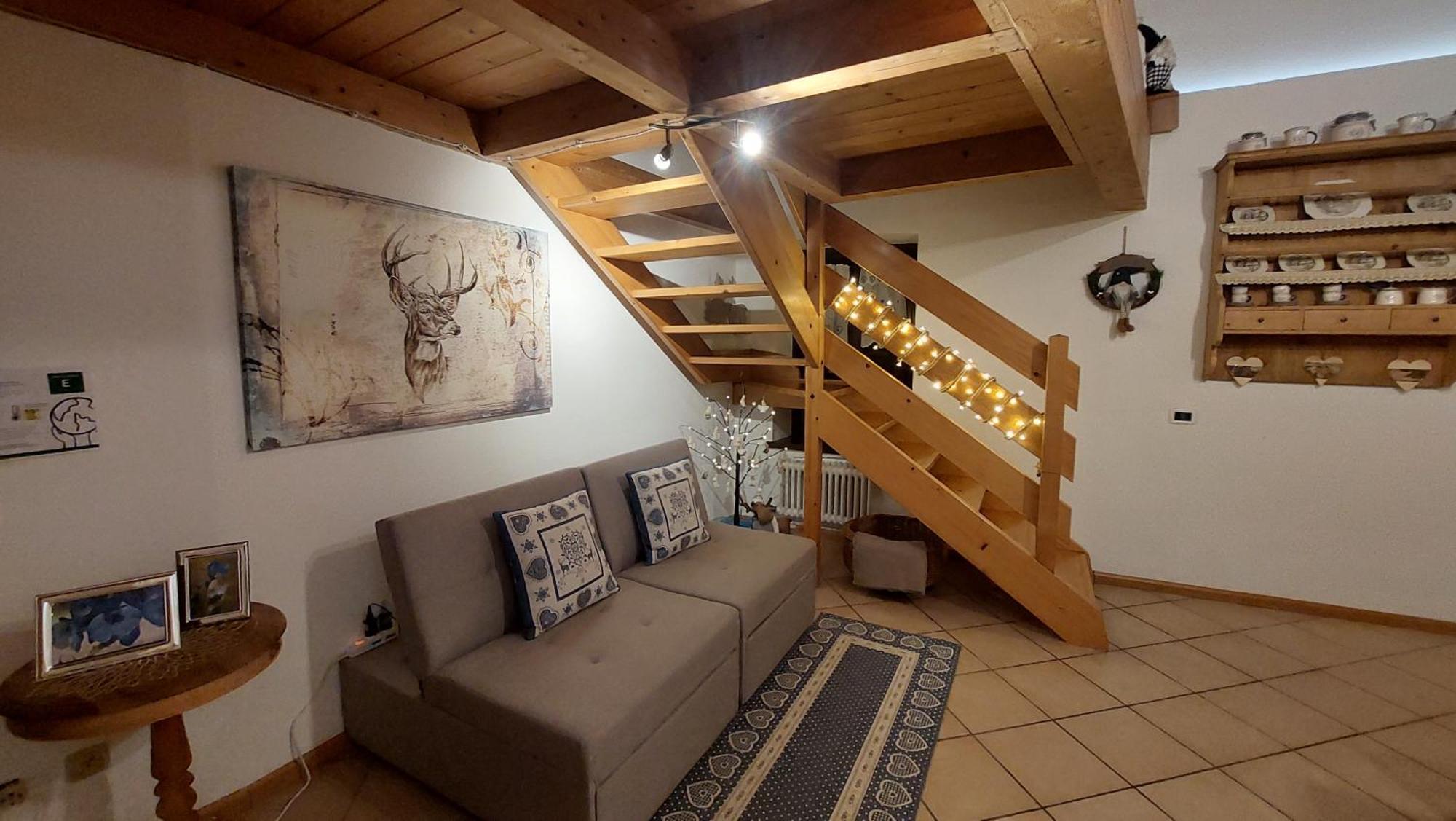 Loft Della Perpetua Di Casa Bernardi, Fuga Romantica Petfriendly Montagnaga  Zewnętrze zdjęcie