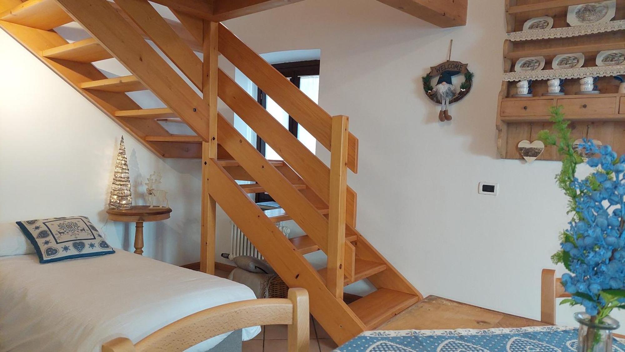Loft Della Perpetua Di Casa Bernardi, Fuga Romantica Petfriendly Montagnaga  Zewnętrze zdjęcie