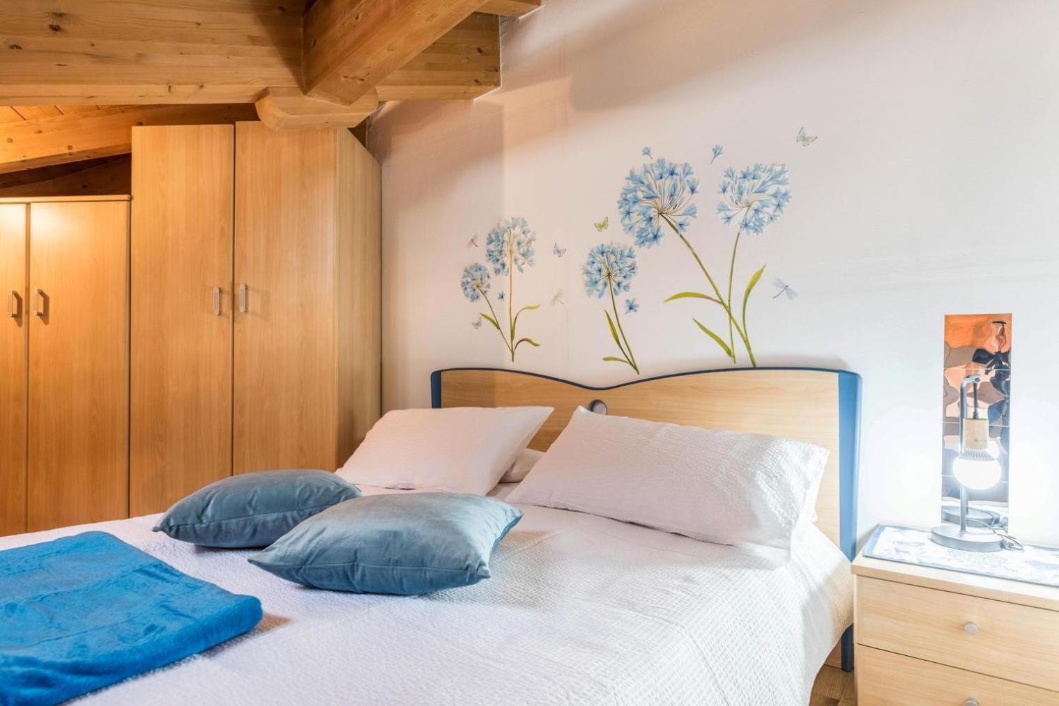 Loft Della Perpetua Di Casa Bernardi, Fuga Romantica Petfriendly Montagnaga  Zewnętrze zdjęcie